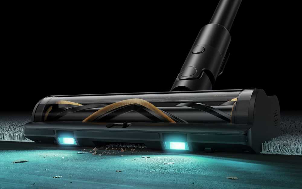Dulkių siublys-šluota su plovimo funkcija Dreame Z30 AquaCycle, Juodas