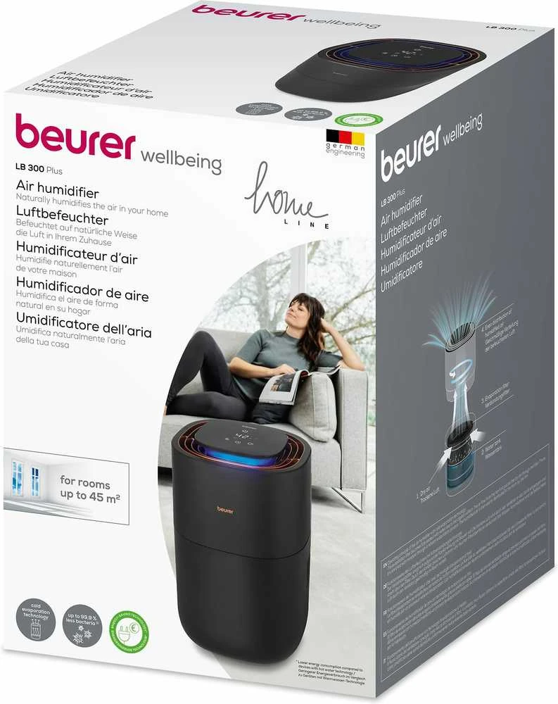 Beurer LB 300 Plus oro drėkintuvas Natūralus 3 L Vario
