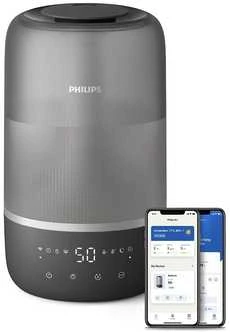 Oro drėkintuvas Philips 1000 serija, iki 41 kv. m, Pilkas