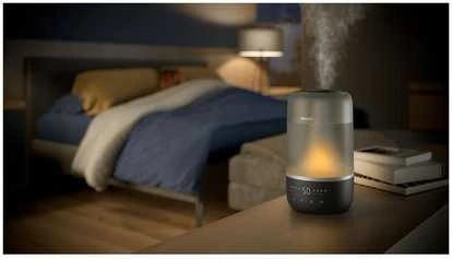 Oro drėkintuvas Philips 1000 serija, iki 41 kv. m, Pilkas