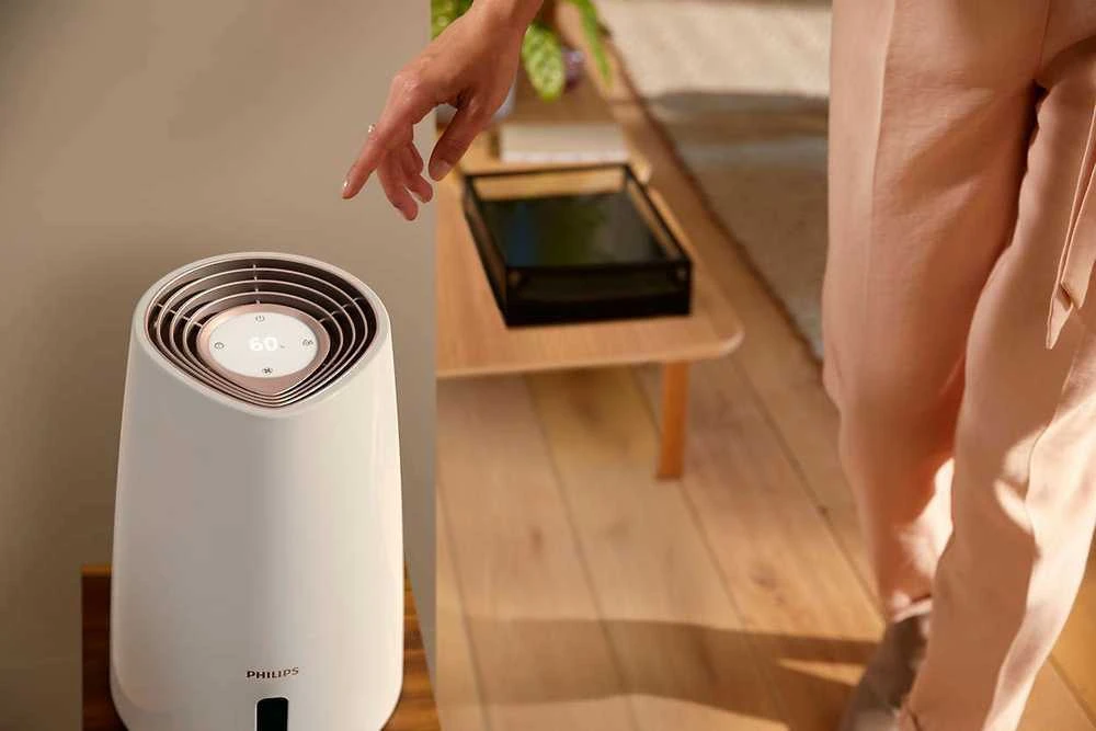Philips oro drėkintuvas- kvapų difuzorius (HU3916/10)