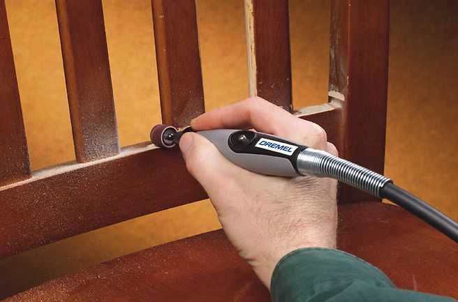Dremel lankstus velenas