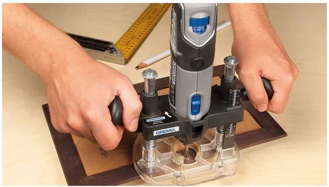 Dremel frezavimo stovas 335