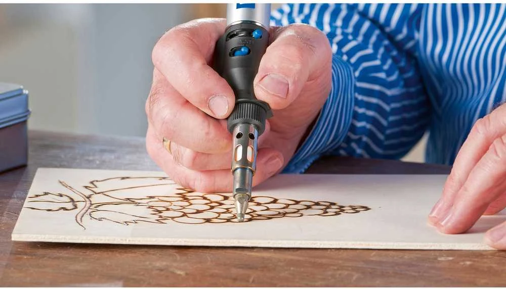 Dremel Bosch 204 VersaTip pirografinių priedų rinkinys