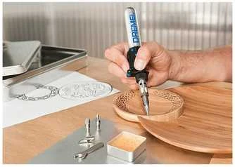 Dremel Bosch 204 VersaTip pirografinių priedų rinkinys