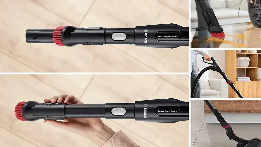 Dulkių siurblys Bosch Serie 6 ProAnimal BGL6PET3 pölynimuri, punainen