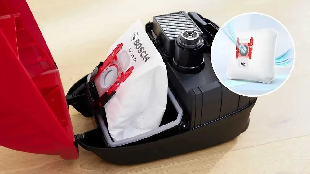 Dulkių siurblys Bosch Serie 6 ProAnimal BGL6PET3 pölynimuri, punainen