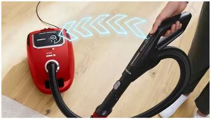 Dulkių siurblys Bosch Serie 6 ProAnimal BGL6PET3 pölynimuri, punainen