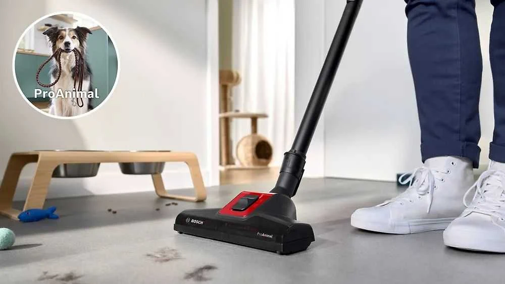 Dulkių siurblys Bosch Serie 6 ProAnimal BGL6PET3 pölynimuri, punainen