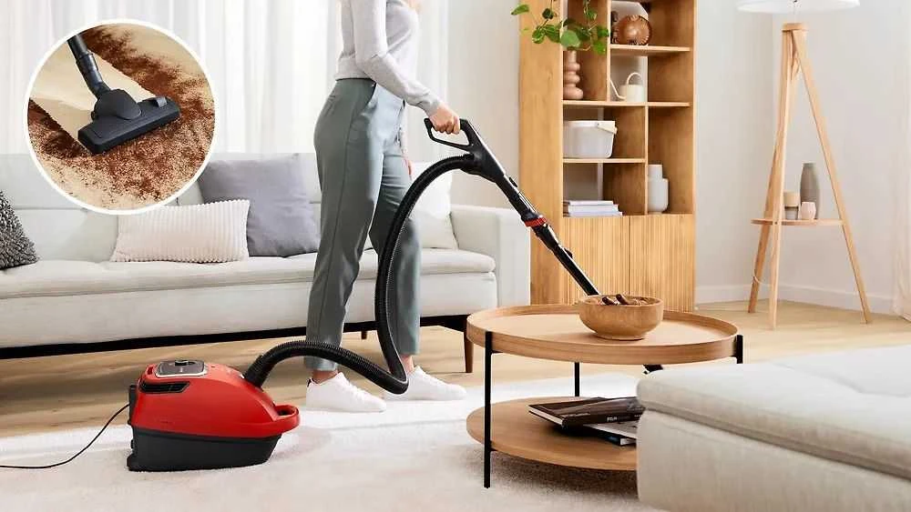 Dulkių siurblys Bosch Serie 6 ProAnimal BGL6PET3 pölynimuri, punainen
