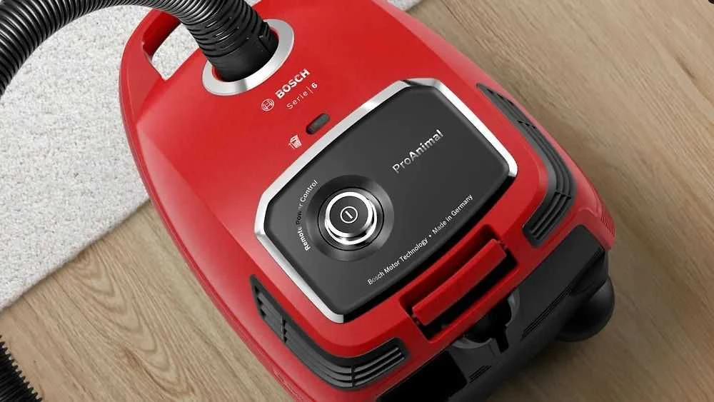 Dulkių siurblys Bosch Serie 6 ProAnimal BGL6PET3 pölynimuri, punainen