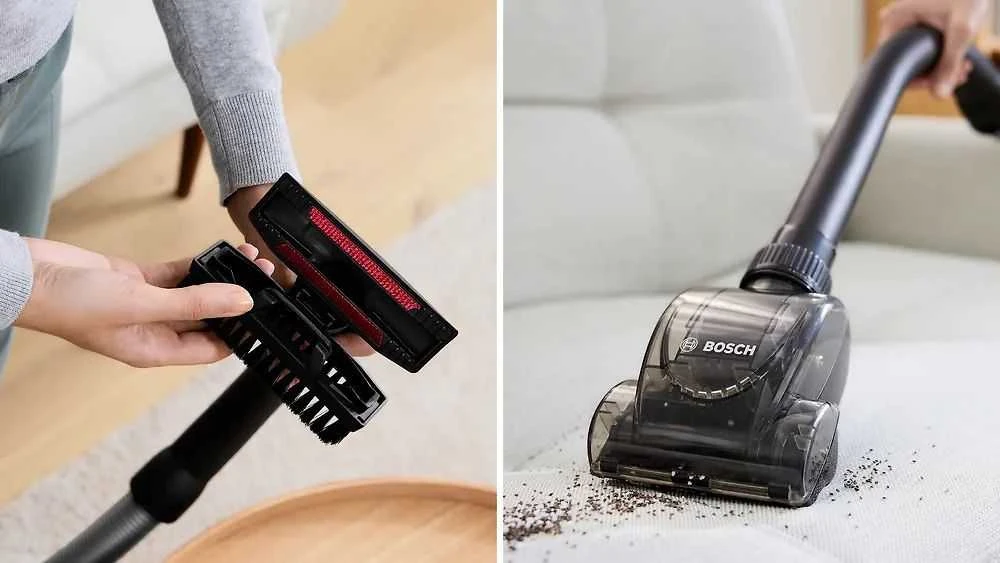 Dulkių siurblys Bosch Serie 8 ProAnimal BGB8PET3A pölynimuri, punainen