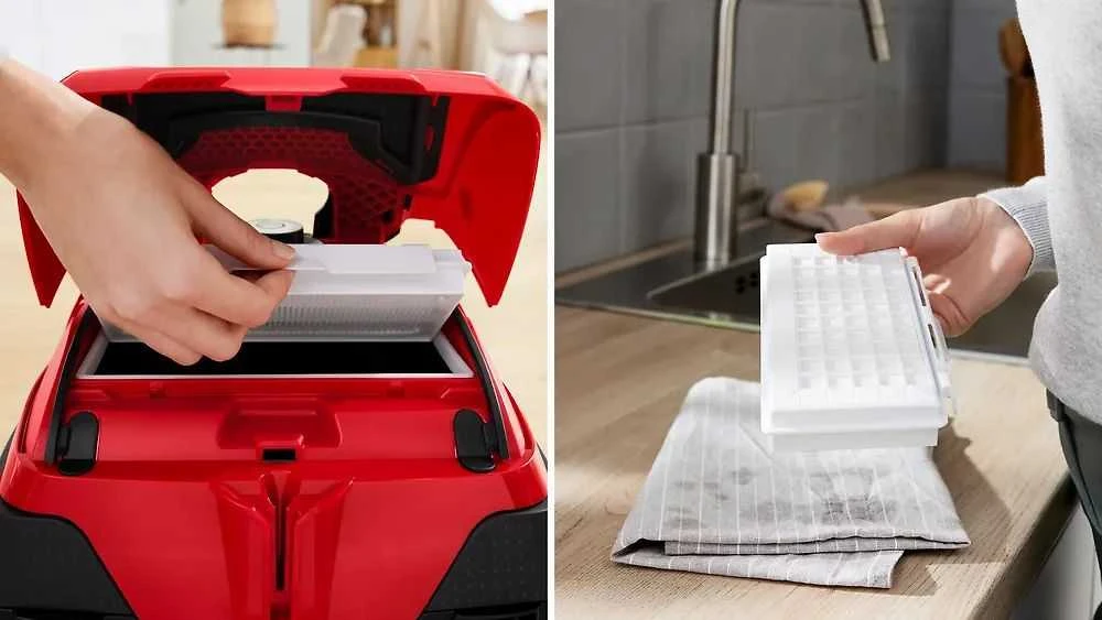 Dulkių siurblys Bosch Serie 8 ProAnimal BGB8PET3A pölynimuri, punainen