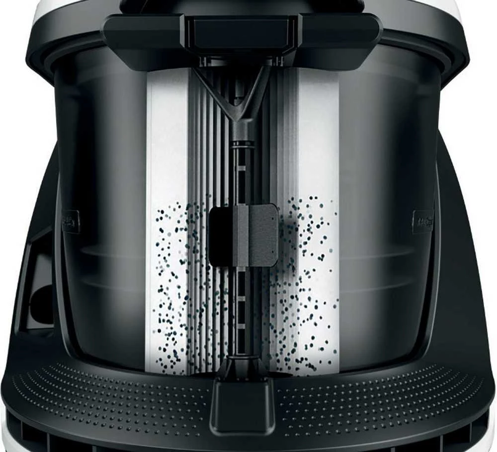 Bosch Dulkių siurblys be maišelio Pro Silence, Baltos spalvos (BGS7SIL1)