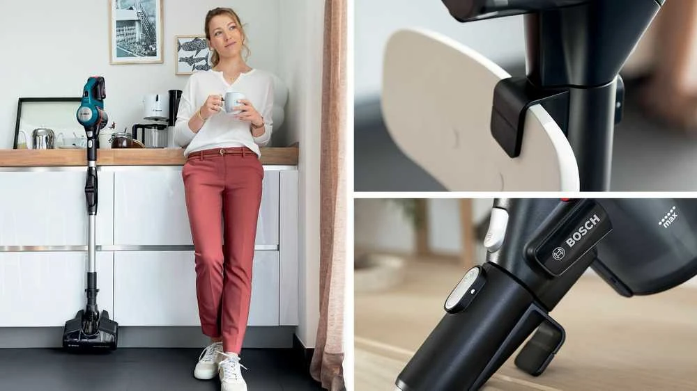 Bosch BSS71125AH Įkraunamasis dulkių siurblys, Unlimited 7, Mėlyna
