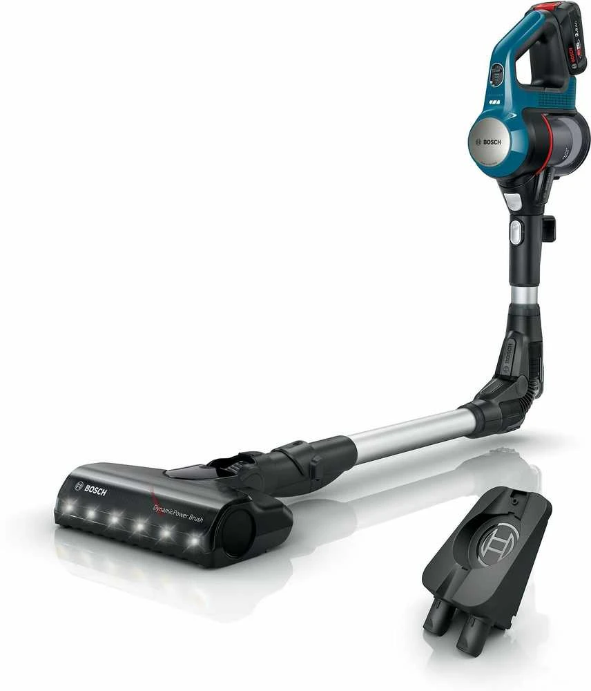 Bosch BSS71125AH Įkraunamasis dulkių siurblys, Unlimited 7, Mėlyna