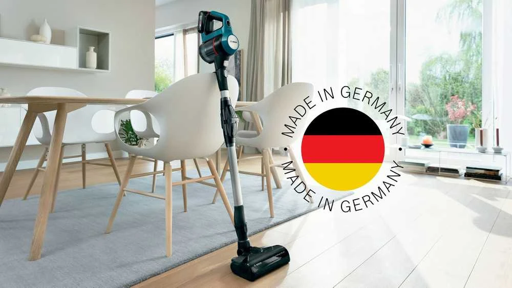 Bosch BSS71125AH Įkraunamasis dulkių siurblys, Unlimited 7, Mėlyna