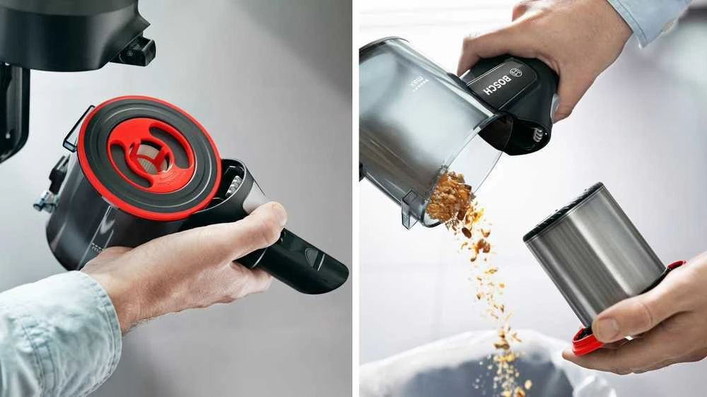 Bosch BSS71125AH Įkraunamasis dulkių siurblys, Unlimited 7, Mėlyna