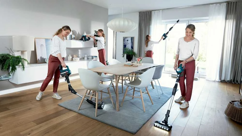 Bosch BSS71125AH Įkraunamasis dulkių siurblys, Unlimited 7, Mėlyna