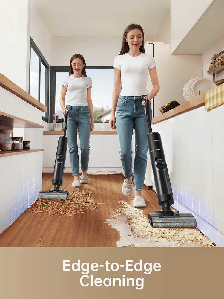 Drėgno plovimo siurblys Dreame H12 Pro, Baltas