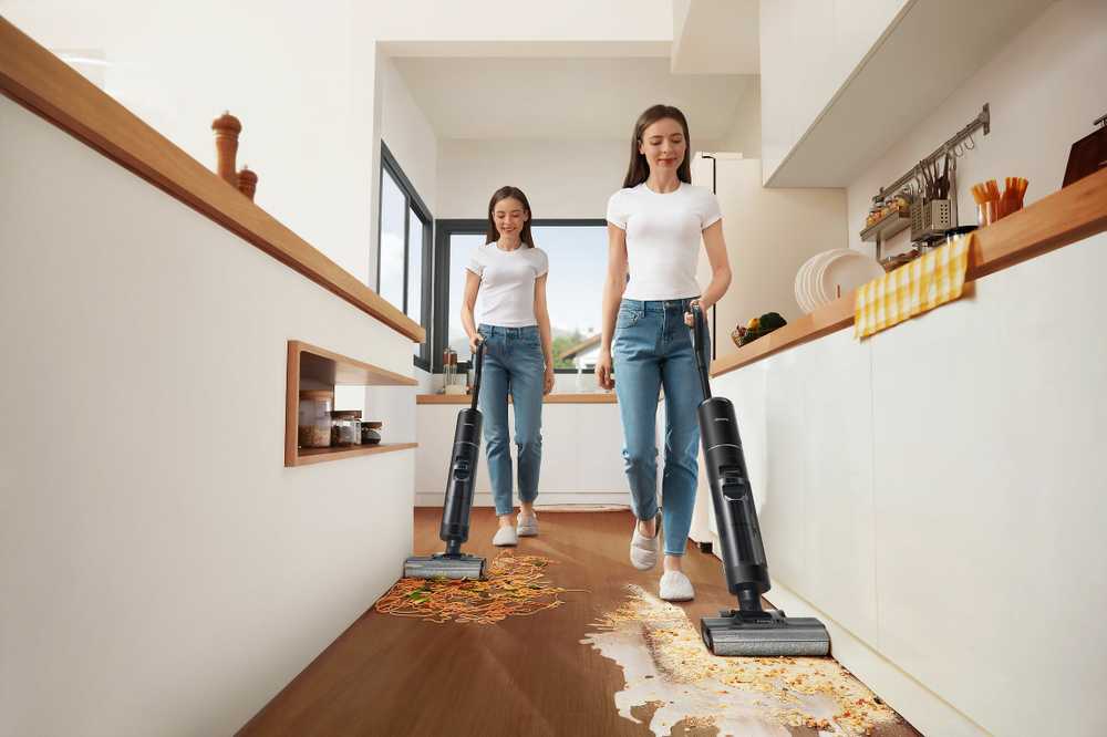 Drėgno plovimo siurblys Dreame H12 Pro, Baltas