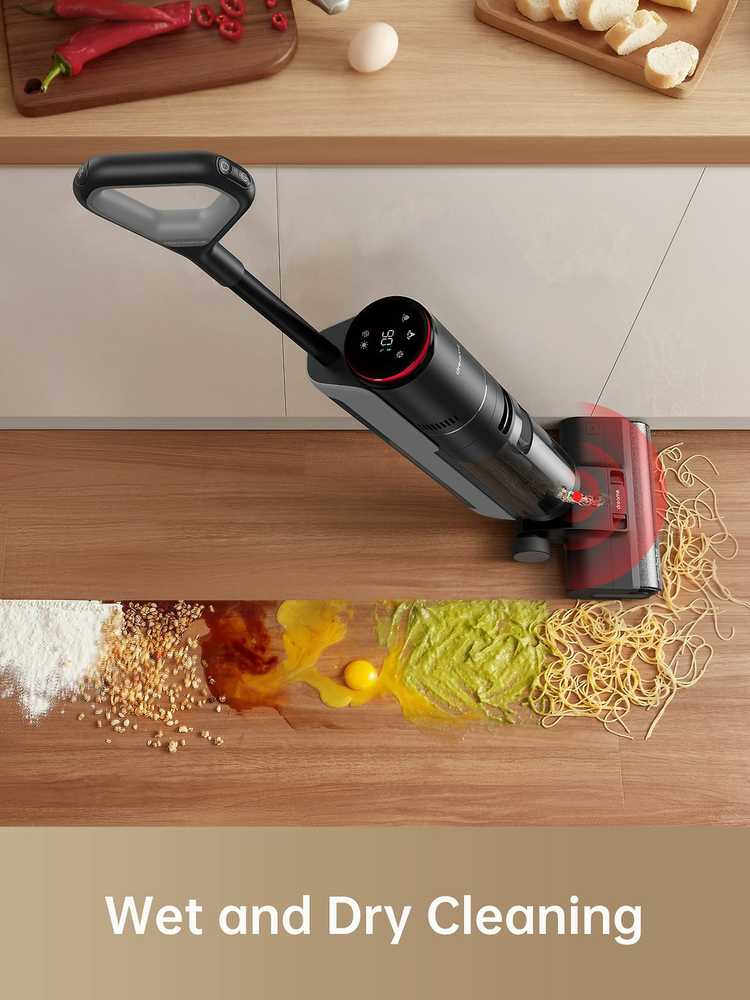 Drėgno plovimo siurblys Dreame H12 Pro, Baltas