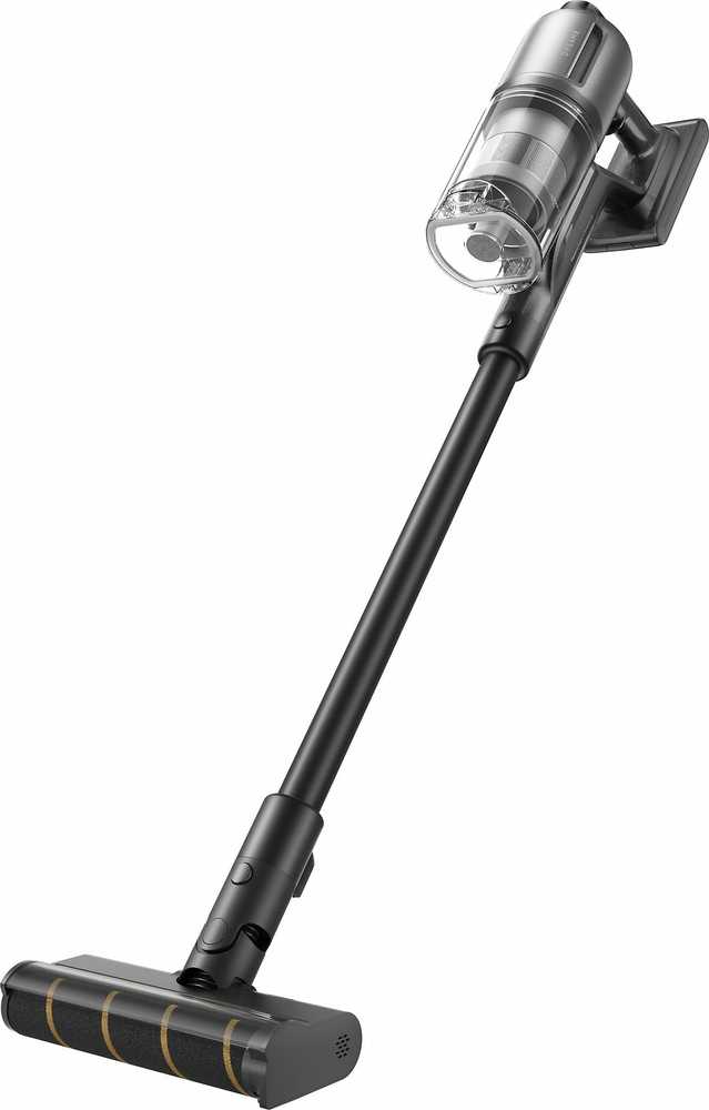 Dulkių siublys-šluota su plovimo funkcija Dreame Z30 AquaCycle, Juodas
