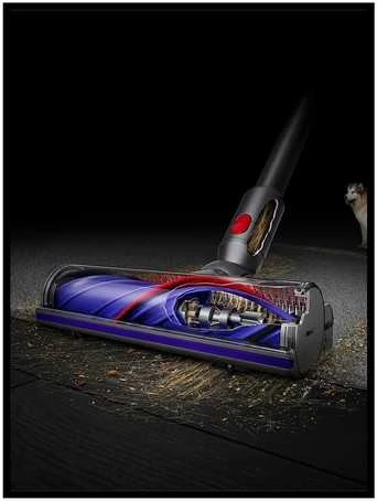 Dyson V10 Submarine 2-in-1 Laidinė Dulkių Siurblys Baterijomis Sausas & Šlapias Be Maišelio 0.76 L Varis, Pilkas