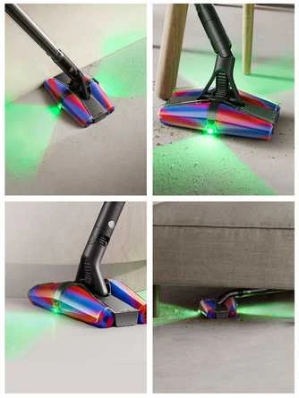Kompaktiškiausias dulkių siurblys Dyson PencilVac Fluffycones