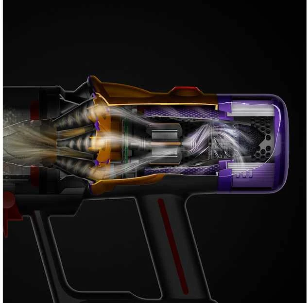 Dulkių siurblys drėgnam ir sausam valymui Dyson V12s Detect Slim Submarine™