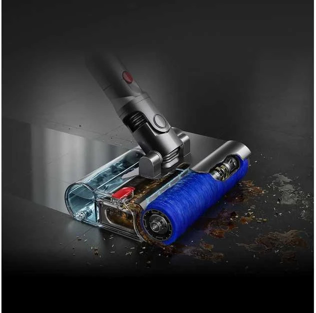 Dulkių siurblys drėgnam ir sausam valymui Dyson V12s Detect Slim Submarine™