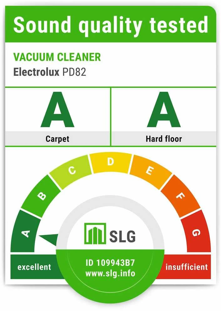 Electrolux Dulkių siurblys PD82-ANIMA Pure D8 Bagled, Galia 600 W, Dulkių talpa 3,5 L, Raudona