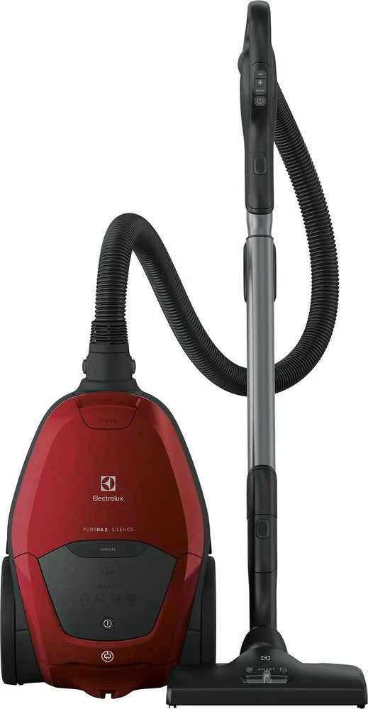 Electrolux Dulkių siurblys PD82-ANIMA Pure D8 Bagled, Galia 600 W, Dulkių talpa 3,5 L, Raudona