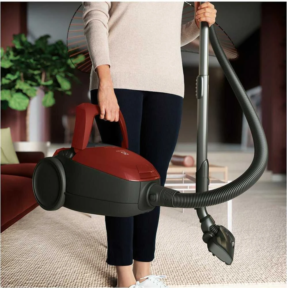 Electrolux Dulkių siurblys PD82-ANIMA Pure D8 Bagled, Galia 600 W, Dulkių talpa 3,5 L, Raudona