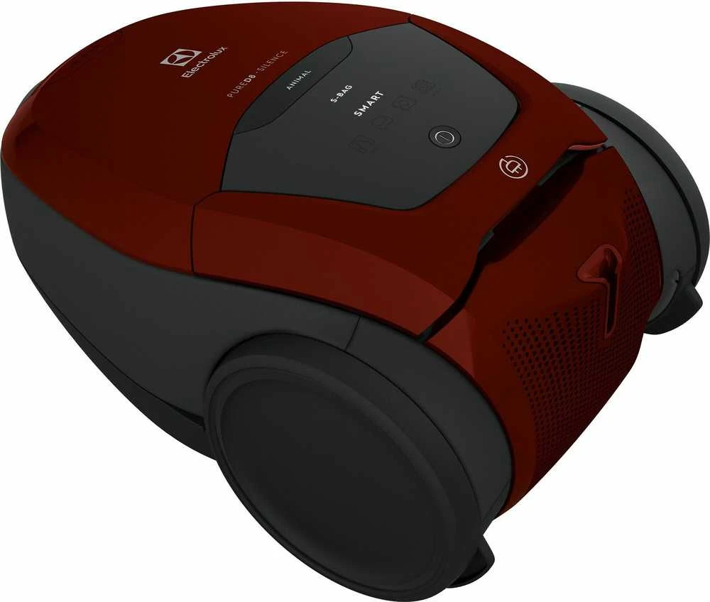 Electrolux Dulkių siurblys PD82-ANIMA Pure D8 Bagled, Galia 600 W, Dulkių talpa 3,5 L, Raudona