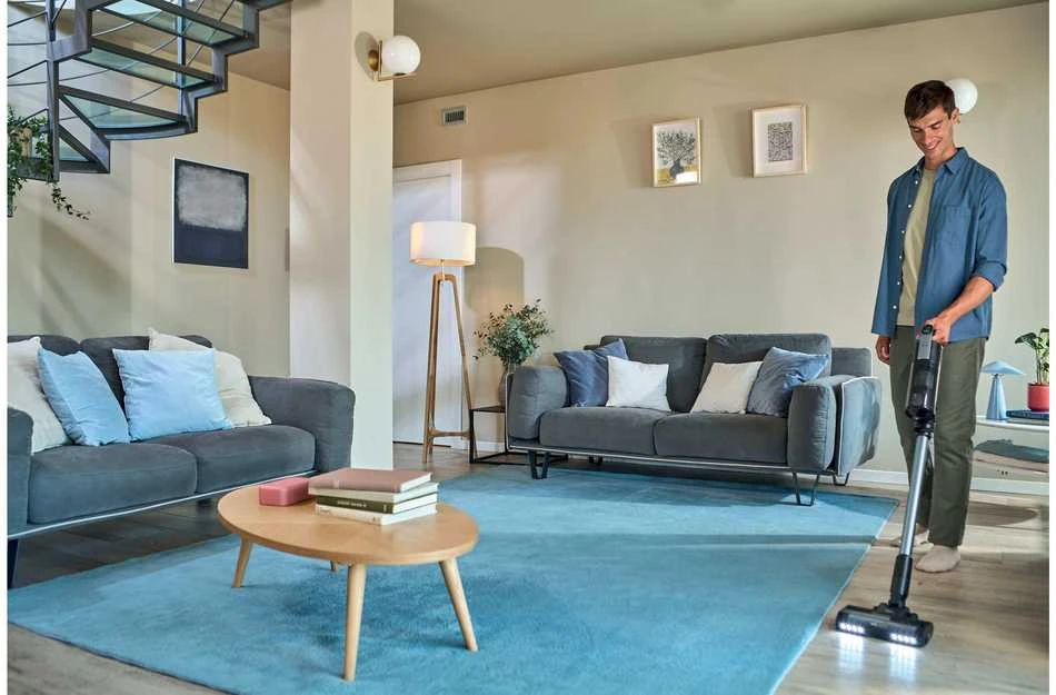 Dulkių siurblys Hoover HF3 Pro Home telakallinen varsi-imuri