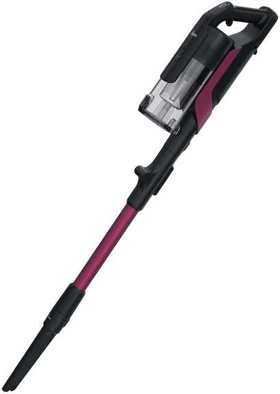 „Hoover“ dulkių siurblys | HF610HX 011 | Belaidis veikimas | Rankinis siurblis | 650 W | 21,6 V | Veikimo laikas (maks.) 100 min. | Rausvai raudona