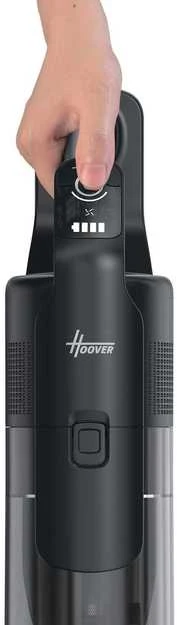 „Hoover“ dulkių siurblys | HF610HX 011 | Belaidis veikimas | Rankinis siurblis | 650 W | 21,6 V | Veikimo laikas (maks.) 100 min. | Rausvai raudona
