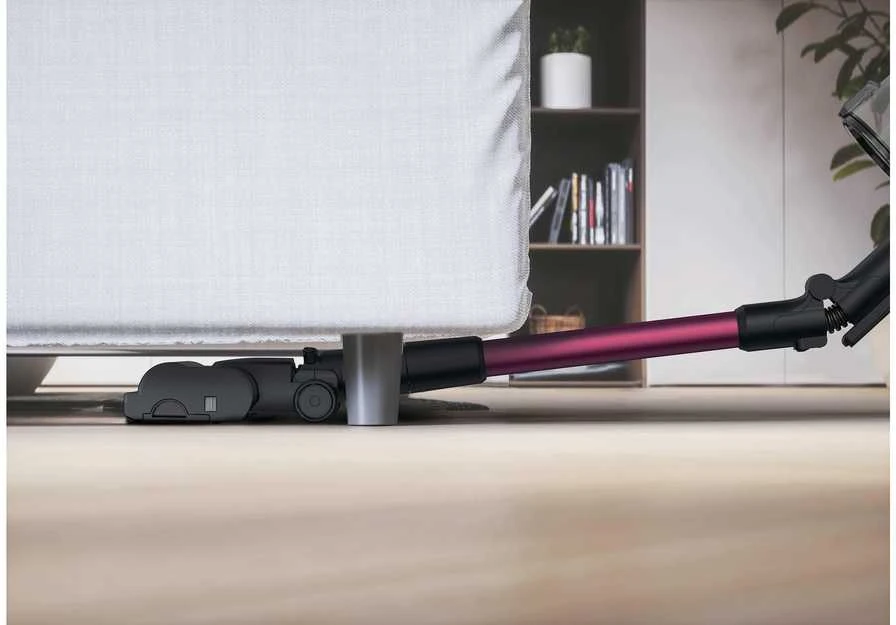 „Hoover“ dulkių siurblys | HF610HX 011 | Belaidis veikimas | Rankinis siurblis | 650 W | 21,6 V | Veikimo laikas (maks.) 100 min. | Rausvai raudona