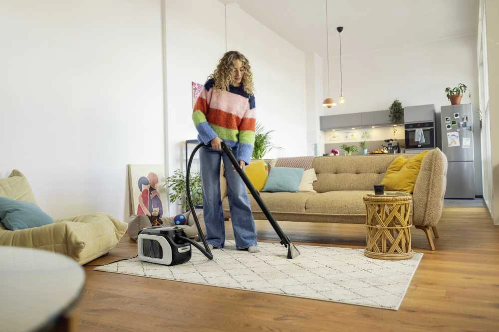 Kärcher plaunamasis siurblys SE 3 Compact Floor