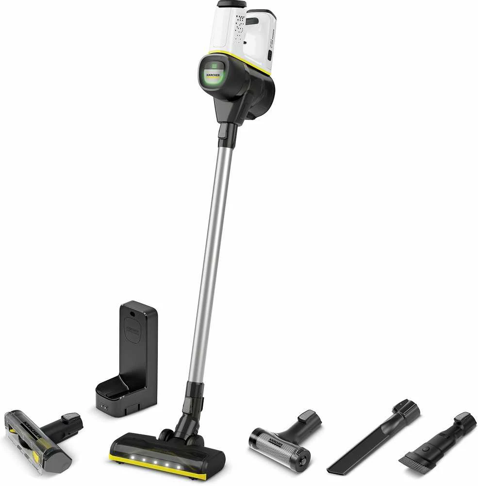 Dulkių siurblys Karcher VC 6 belaidis mūsų šeimos gyvūnas
