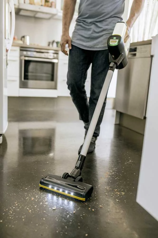 Dulkių siurblys Karcher VC 6 belaidis mūsų šeimos gyvūnas