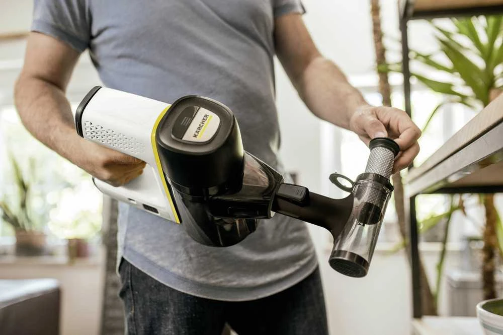 Dulkių siurblys Karcher VC 6 belaidis mūsų šeimos gyvūnas