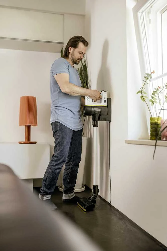 Dulkių siurblys Karcher VC 6 belaidis mūsų šeimos gyvūnas