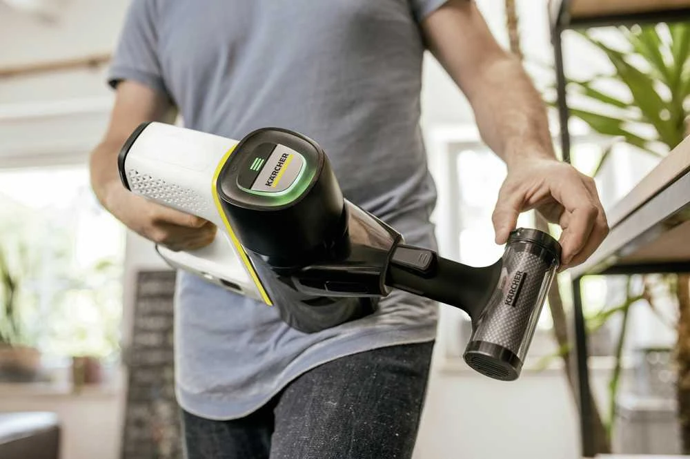 Dulkių siurblys Karcher VC 6 belaidis mūsų šeimos gyvūnas