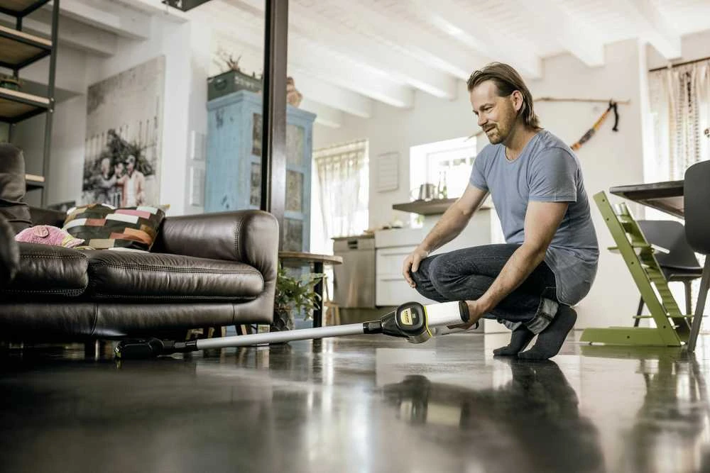Dulkių siurblys Karcher VC 6 belaidis mūsų šeimos gyvūnas