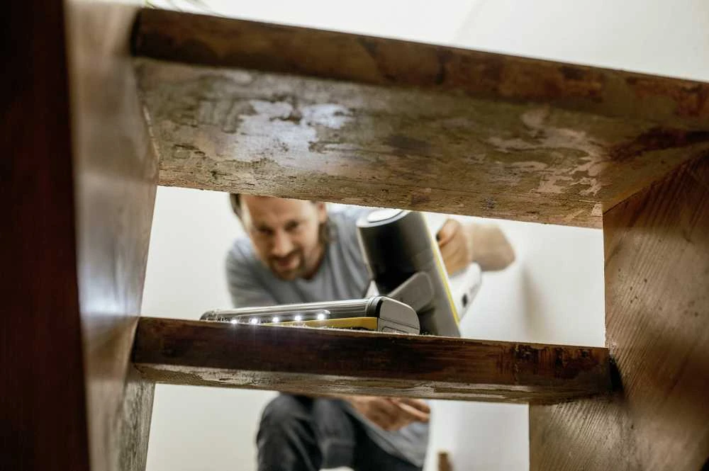 Dulkių siurblys Karcher VC 6 belaidis mūsų šeimos gyvūnas