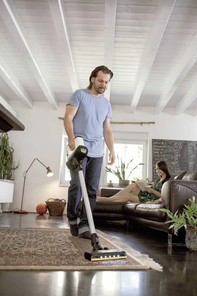Dulkių siurblys Karcher VC 6 belaidis mūsų šeimos gyvūnas