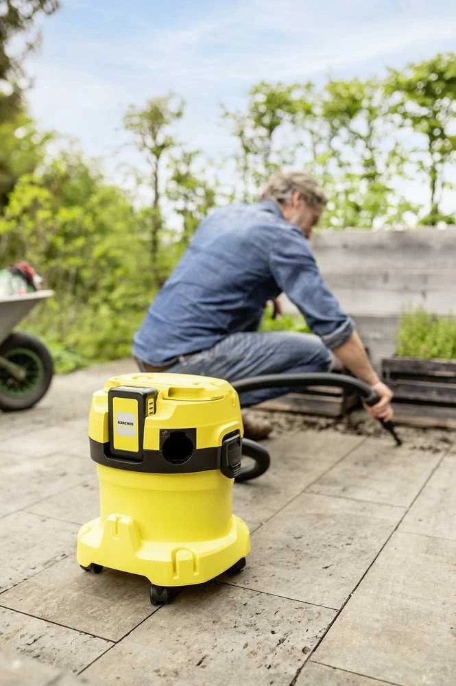 Sauso-drėgno valymo siurblys Karcher WD 2-18 V-12/18 (YYY); 18 V (be akumuliatoriaus ir pakrovėjo)