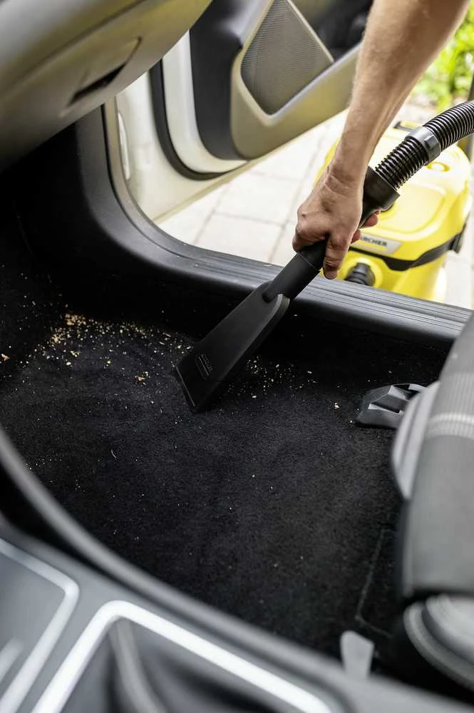Sauso-drėgno valymo siurblys Karcher WD 2-18 V-12/18 (YYY); 18 V (be akumuliatoriaus ir pakrovėjo)